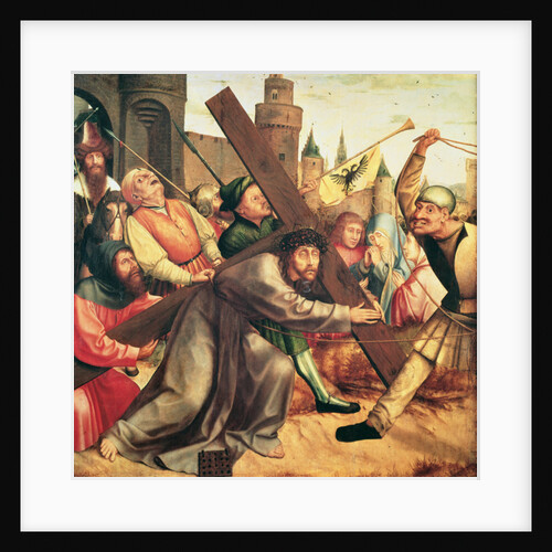 Christ on the Stations of the Cross by Quentin Massys or Matsys