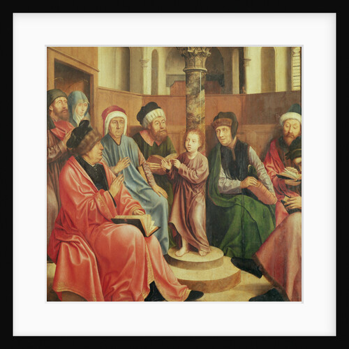 Christ Among the Doctors by Quentin Massys or Matsys