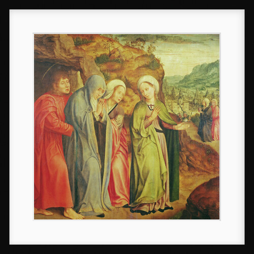 Lamentation after the death of Christ by Quentin Massys or Matsys