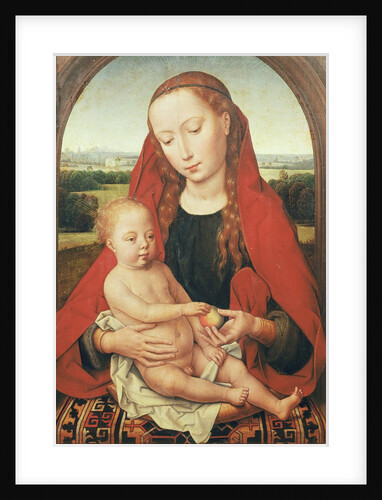 Virgin and Child, c.1485-90 by Hans Memling