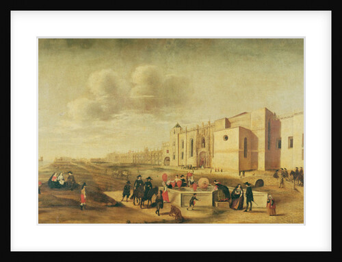 View of the Monastery and Belém Square by Filipe Lobo