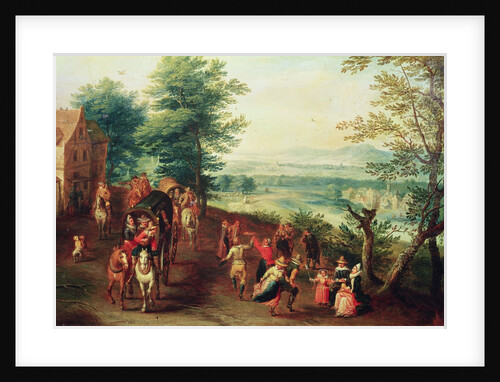 Country Dance by Flemish School