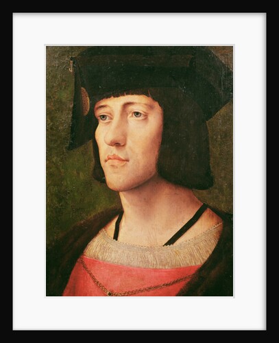 Portrait of a Knight of the Golden Fleece by Flemish School