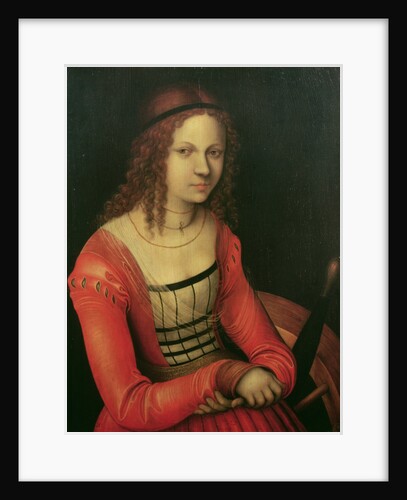 Saint Catherine by Lucas the Elder Cranach