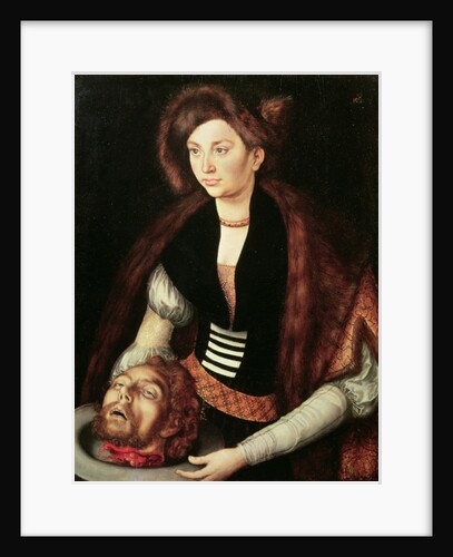 Salomé by Lucas the Elder Cranach
