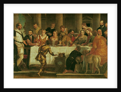 The Wedding at Cana by Veronese
