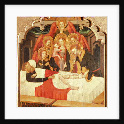 The Miracle of St. Cosmas by Lluis Borrassa