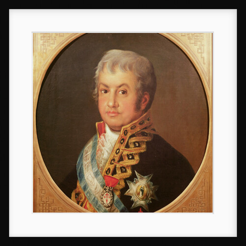 Portrait of José Antonio, Marqués de Caballero by Francisco Jose de Goya y Lucientes