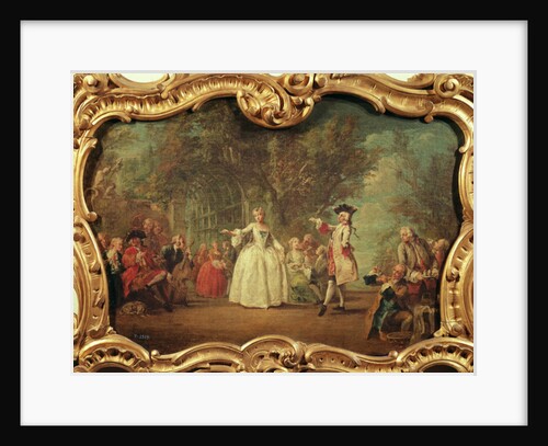 Garden Party by Jacopo Amigoni