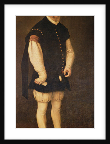 Perejon, Jester to the Count of Benavente and Duke of Alba, c.1559-61 by Giacomo Antonio Moro