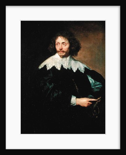 Portrait of Sir Thomas Chaloner 1620 by Anthony van Dyck
