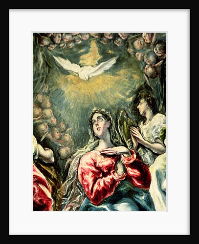 The Immaculate Conception, 1607-13 by El (1541-1614) Greco