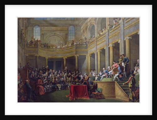 The Committee of Lyon, 26th January 1802, 1808 by Nicolas Andre Monsiau