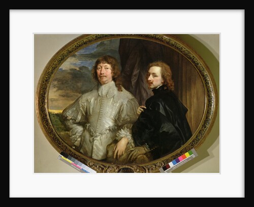 Sir Endymion Porter and the Artist, c.1635 by Anthony van Dyck