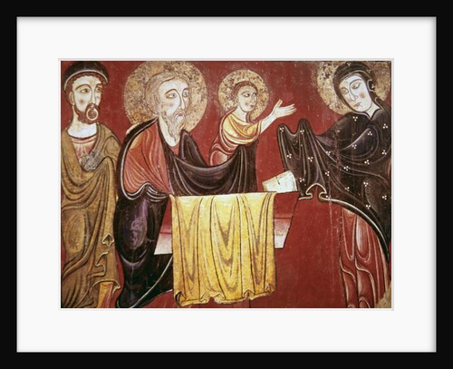 The Presentation at the Temple by Master of Avià