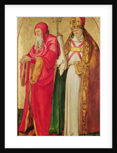 Saint Simeon and Saint Lazarus, c.1503 by Albrecht Dürer or Duerer