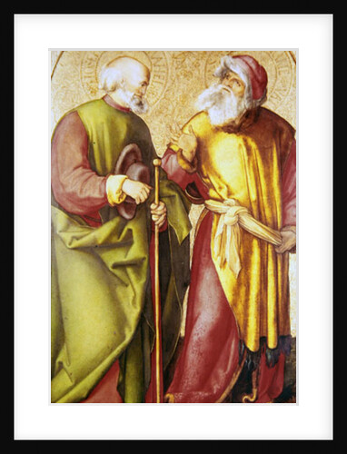 Saint Joseph and Saint Joachim, c.1503 by Albrecht Dürer or Duerer