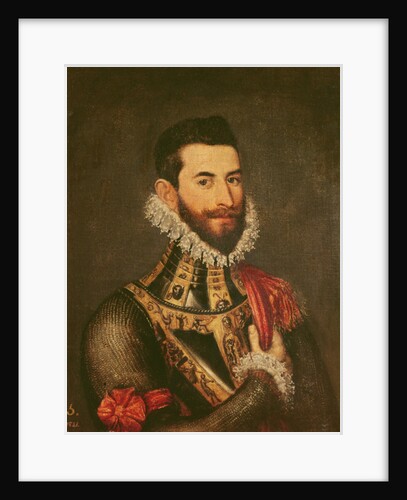 Pietro de Medici by Jacopo Robusti (attr. to) Tintoretto