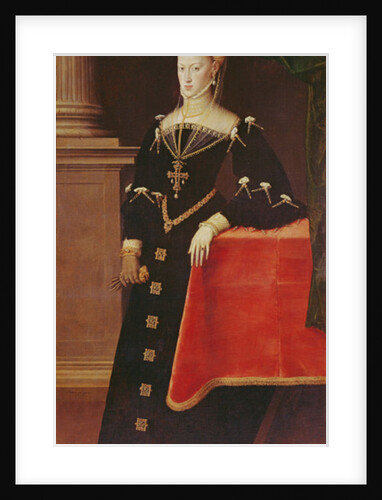 Archduchess Maria of Austria, 1551 by Anthonis van Dashorst (c.1519-1576/77) Mor