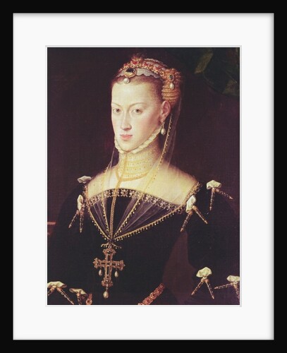 Archduchess Maria of Austria, 1551 by Anthonis van Dashorst (c.1519-1576/77) Mor