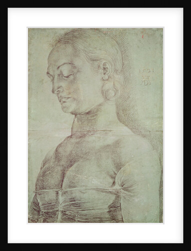 Saint Apollonia, 1521 by Albrecht Dürer or Duerer