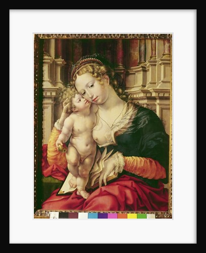 Virgin and Child by Jan (c.1472-c.1533) Gossaert