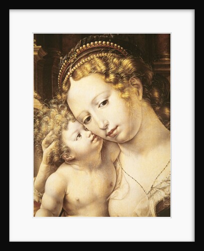 Virgin and Child by Jan Gossaert
