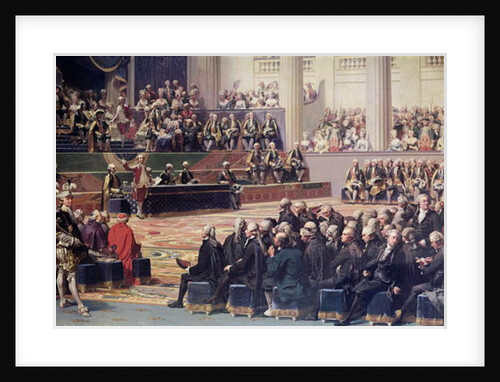 Opening of the Estates General at Versailles on 5th May 1789, 1839 by Louis Charles Auguste Couder