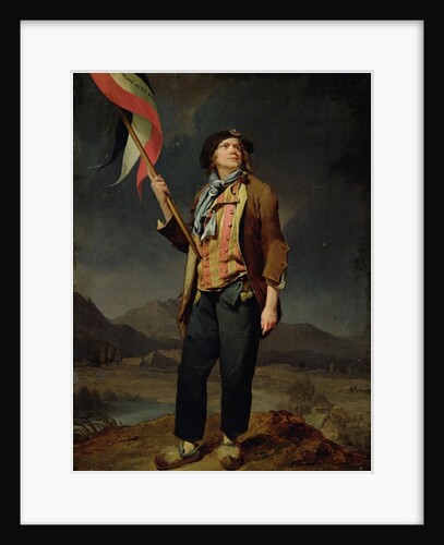 The singer Simon Chenard, as a Sans-Culotte, 1792 by Louis Leopold Boilly