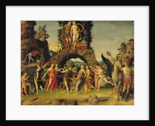 The Parnassus: Mars and Venus by Andrea Mantegna
