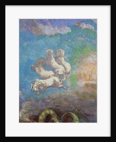 The Chariot of Apollo, c.1905-14 by Odilon Redon