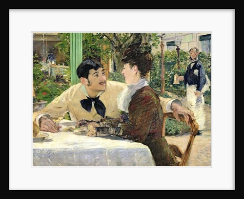 The Garden of Pere Lathuille, 1879 by Edouard Manet