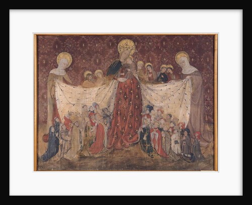 Virgin Protector, c.1417 by French School