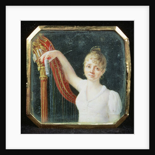 Portrait of Madame Beaumont by French School