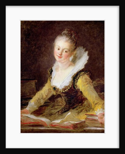The Study, or The Song, c.1769 by Jean-Honore Fragonard
