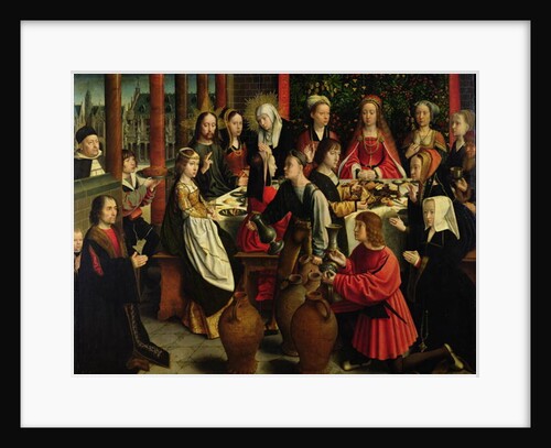 The Marriage Feast at Cana, c.1500-03 by Gerard David
