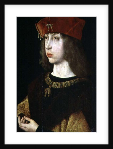 Portrait of Philip the Handsome by Flemish School