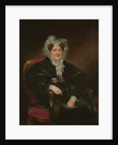 The Duchesse de Feltre, 1828 by Claude-Marie Dubufe