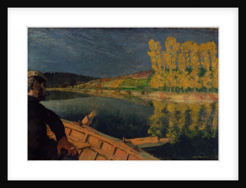 The Oarsman, 1897 by Edouard Vuillard