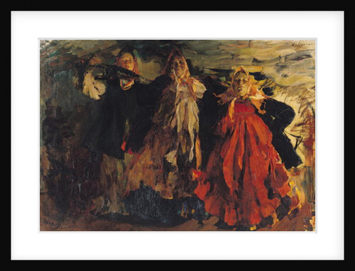 Russian Peasants, 1902 by Filipp Andreevic Maljavin