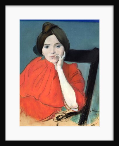 Portrait of a Woman, 1890 by Louis Anquetin