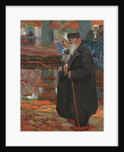 The Old Couple, 1907 by Fernand Allard L'Olivier