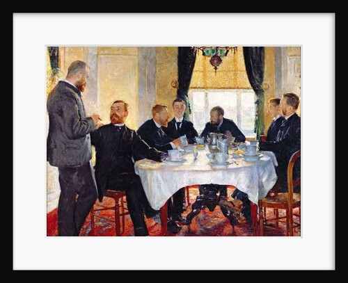 Breakfast at Blankenberghe by William van Strydonck