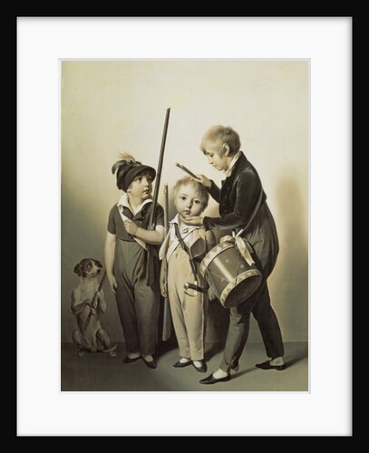 My Little Soldiers, 1809 by Louis Leopold Boilly