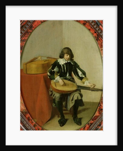 The Young Musician by Willem Cornelisz Duyster