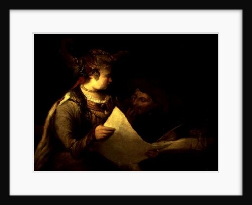 Esther and Mordecai, c.1685 by Aert de Gelder