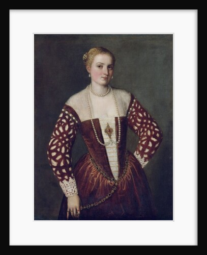 Portrait of a Woman by (1528-88) Veronese