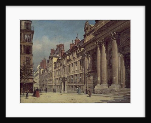 La Sorbonne by Paul Joseph Victor Dargaud