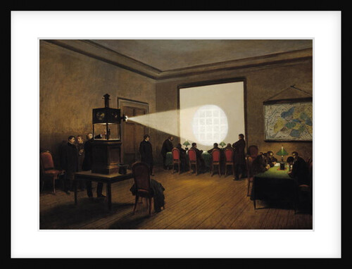 Transmission of Telegraphs at the Central Telegraph Office, November 1870 by Jules & Guiaud Jacques Didier