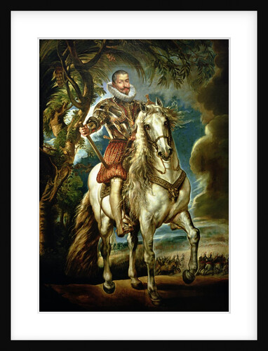 Equestrian portrait of the Duke of Lerma 1603 by Peter Paul Rubens